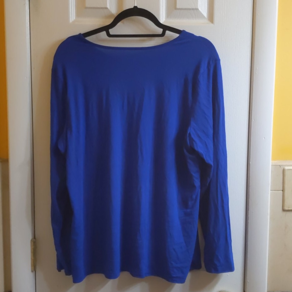Pullover blouse - Picture 2 of 3